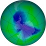 Antarctic Ozone 1998-12-03